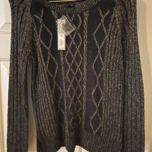 Black Dressy Sweater